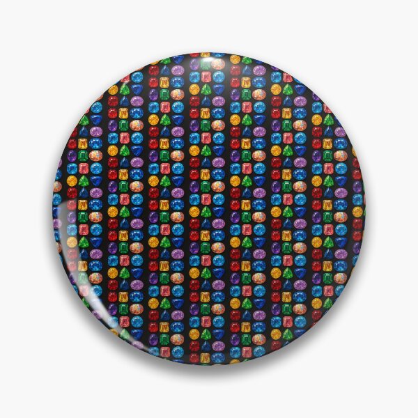 Item preview, Radiant gemstones in rows designed and sold by Sigtrix.