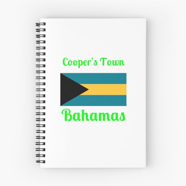 Item preview, Cooper’s Town Bahamas - Stylish Prints, designed and sold by Fleetwood1994.