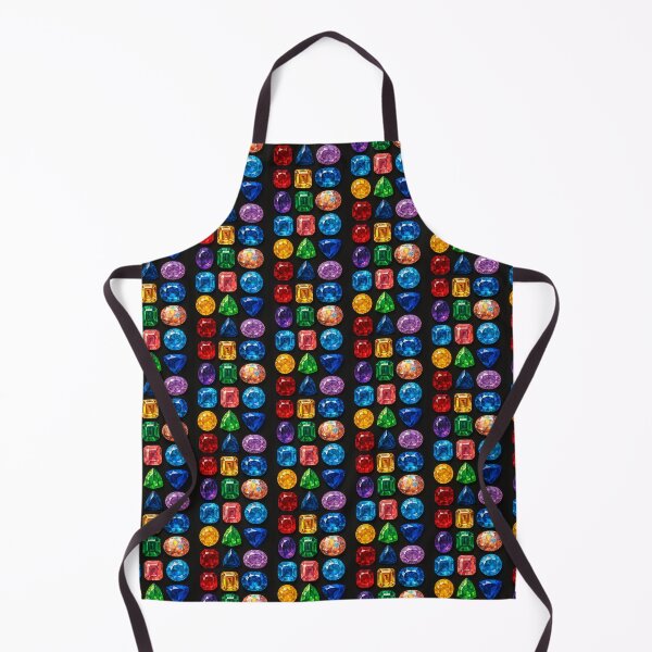 Item preview, Radiant gemstones in rows designed and sold by Sigtrix.