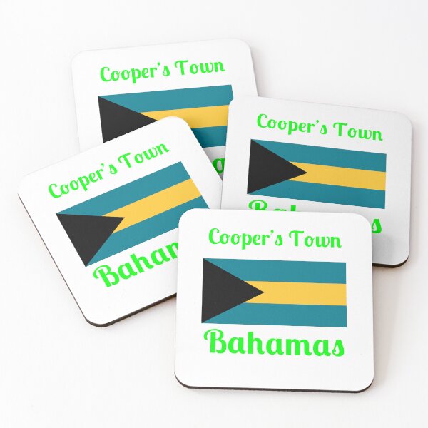 Item preview, Cooper’s Town Bahamas - Stylish Prints, designed and sold by Fleetwood1994.