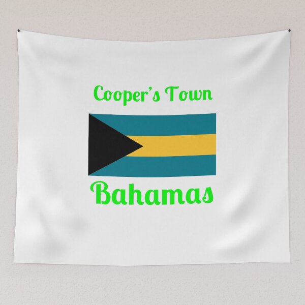 Item preview, Cooper’s Town Bahamas - Stylish Prints, designed and sold by Fleetwood1994.