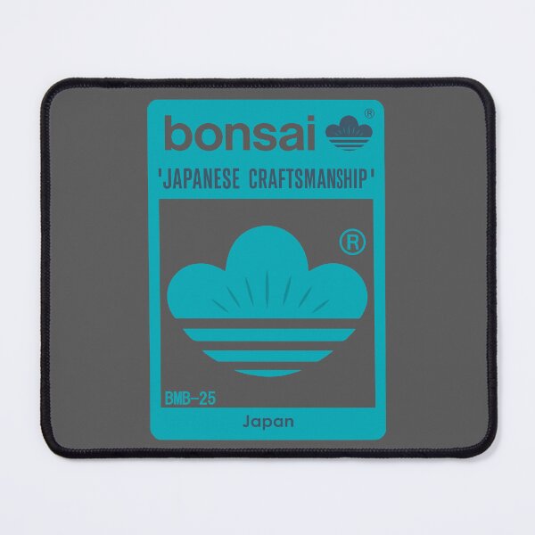 Item preview, Bonsai Japanese Crest Logo Rust blue × gray designed and sold by YellowMagicJP.
