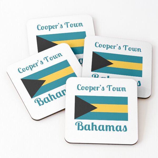 Item preview, Cooper’s Town Bahamas - Stylish Prints, designed and sold by Fleetwood1994.