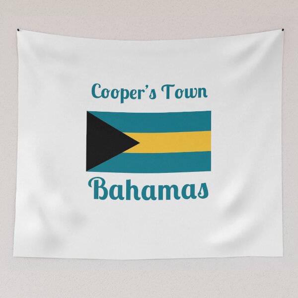 Item preview, Cooper’s Town Bahamas - Stylish Prints, designed and sold by Fleetwood1994.
