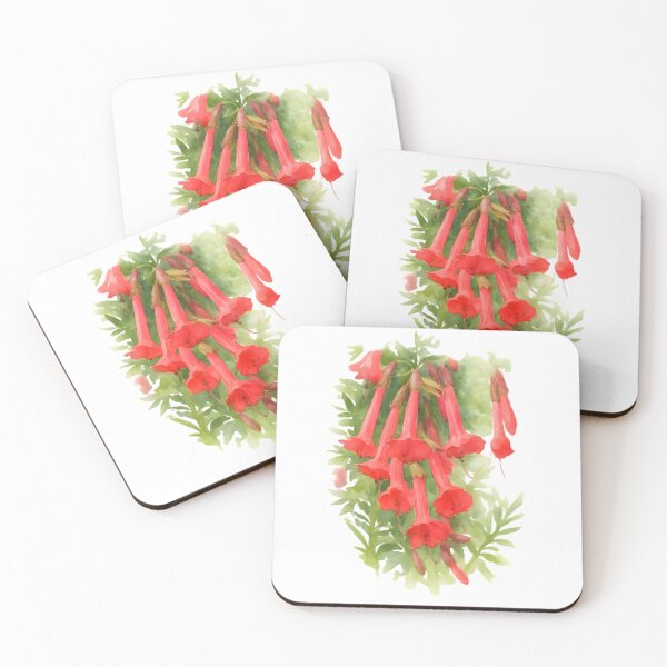 Item preview, Cantuta (Cantua buxifolia) designed and sold by HOMETOWN86.