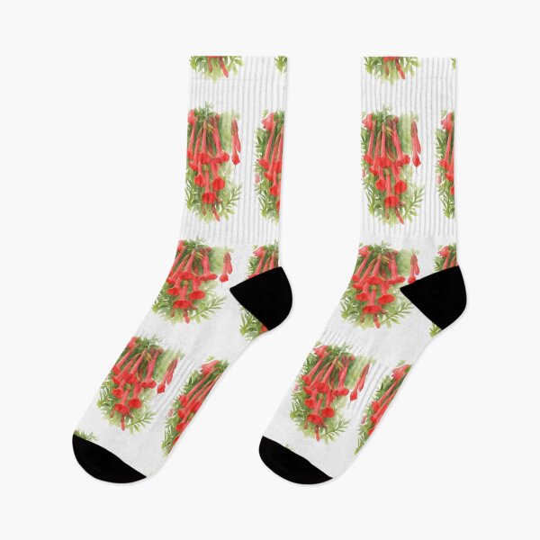Item preview, Cantuta (Cantua buxifolia) designed and sold by HOMETOWN86.