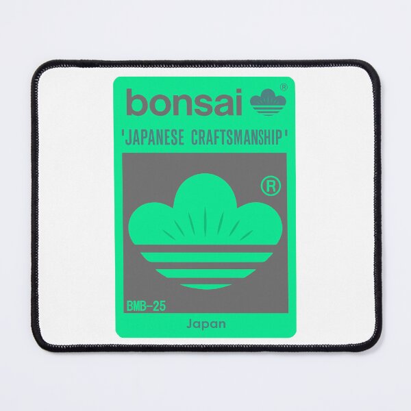 Item preview, Bonsai Japanese Crest Logo soft green × gray designed and sold by YellowMagicJP.