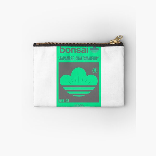 Item preview, Bonsai Japanese Crest Logo　soft green × gray designed and sold by YellowMagicJP.