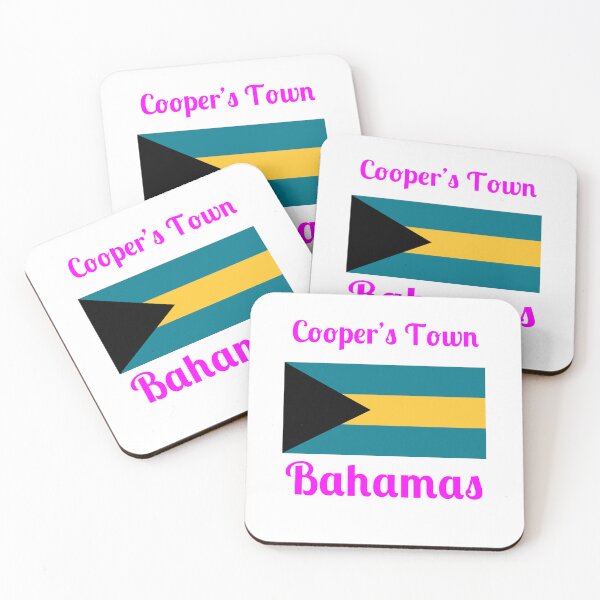 Item preview, Cooper’s Town Bahamas - Stylish Prints, designed and sold by Fleetwood1994.