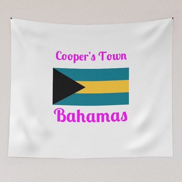Item preview, Cooper’s Town Bahamas - Stylish Prints, designed and sold by Fleetwood1994.