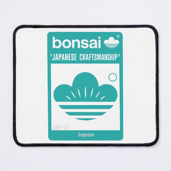 Item preview, Bonsai Japanese Crest Logo pale green × White designed and sold by YellowMagicJP.
