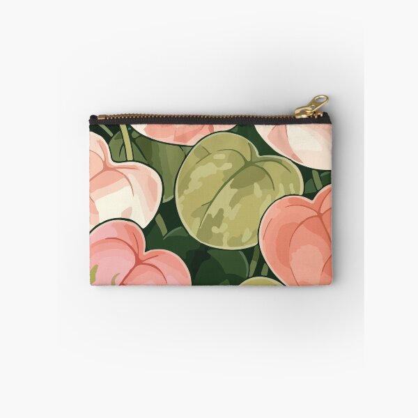 Item preview, Peach and Green Anthurium Leaves  designed and sold by BrownHorse90s.