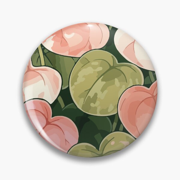 Item preview, Peach and Green Anthurium Leaves  designed and sold by BrownHorse90s.