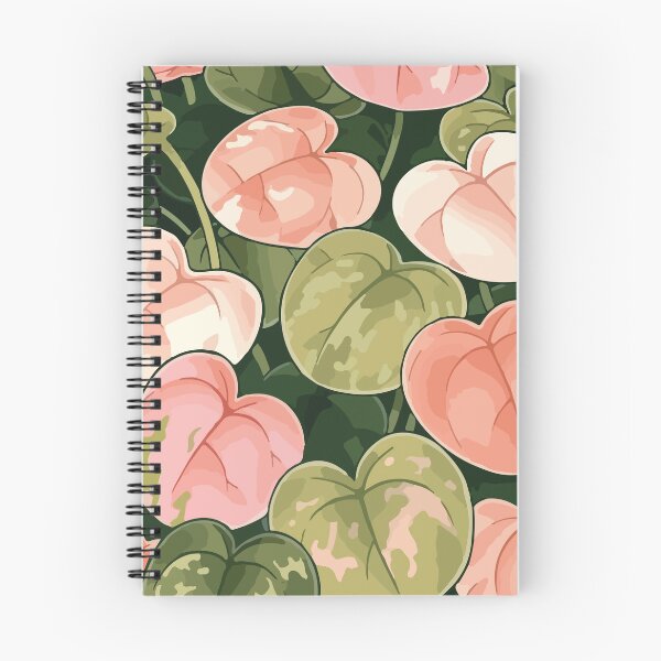 Item preview, Peach and Green Anthurium Leaves  designed and sold by BrownHorse90s.