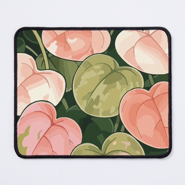 Item preview, Peach and Green Anthurium Leaves designed and sold by BrownHorse90s.