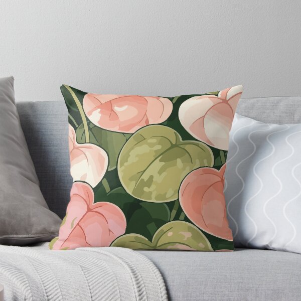 Item preview, Peach and Green Anthurium Leaves  designed and sold by BrownHorse90s.