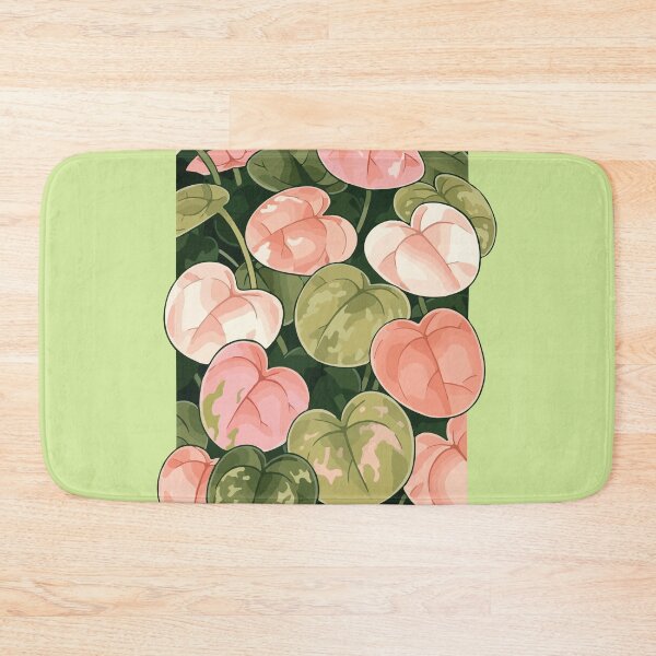 Item preview, Peach and Green Anthurium Leaves  designed and sold by BrownHorse90s.