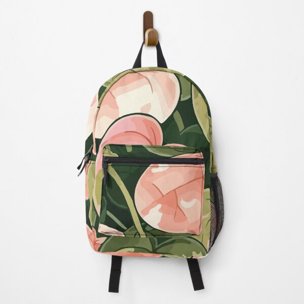 Item preview, Peach and Green Anthurium Leaves designed and sold by BrownHorse90s.