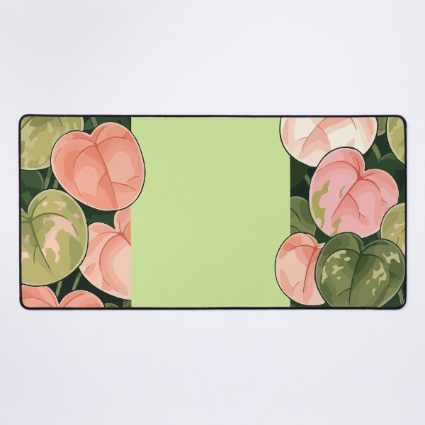 Item preview, Peach and Green Anthurium Leaves designed and sold by BrownHorse90s.