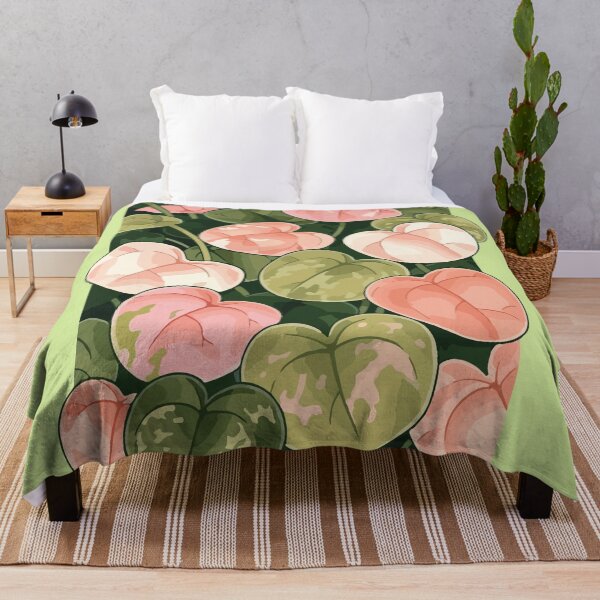 Item preview, Peach and Green Anthurium Leaves  designed and sold by BrownHorse90s.