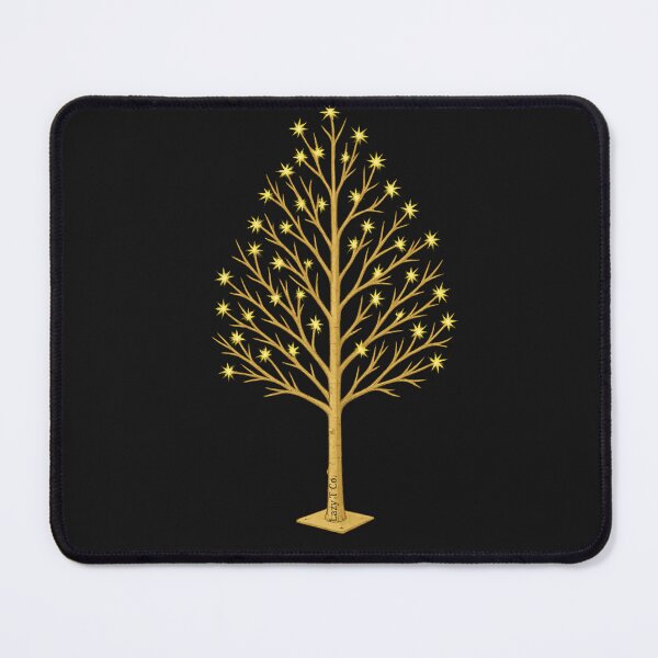Item preview, Shine Bright- Fairy lights minimalist tree designed and sold by Lazy T Co..
