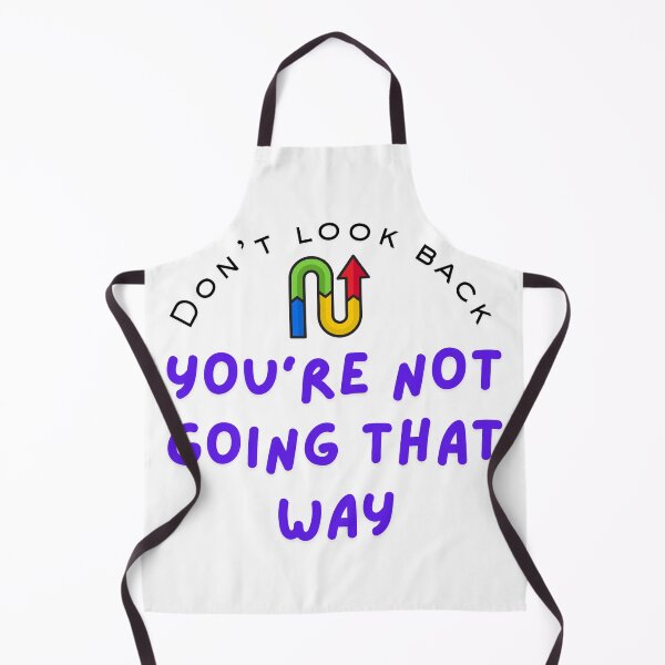 Item preview, Don't look back - classical white background typography designed and sold by Sam-DesignMart.