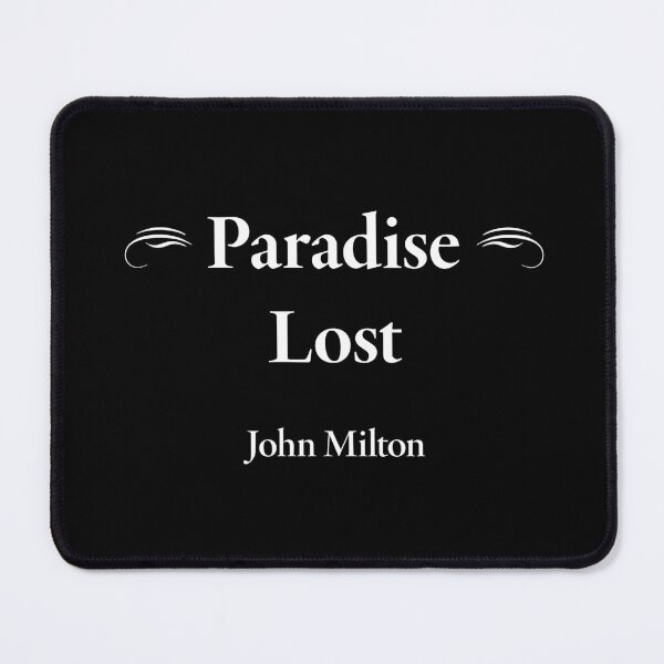 Item preview, John Milton, Paradise Lost, Classic Literature designed and sold by CharlottePlaceArt.