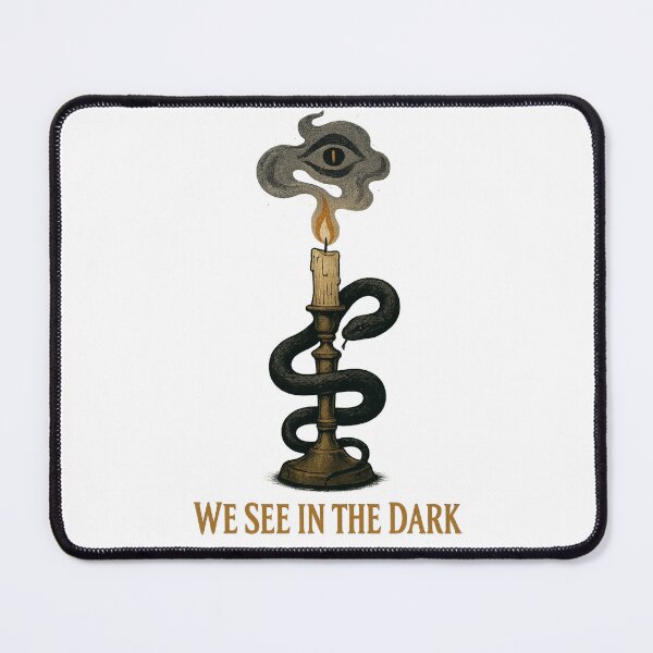 Item preview, We See In The Dark designed and sold by SerenStarBearer.