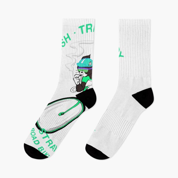 Item preview, STRAY CATS ROAD BIKE SUPPLLY CO.　Black cat　Tropical Green designed and sold by YellowMagicJP.