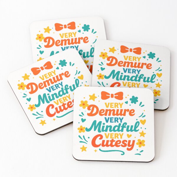 Item preview, Very demure, very mindful designed and sold by TinyPanic.
