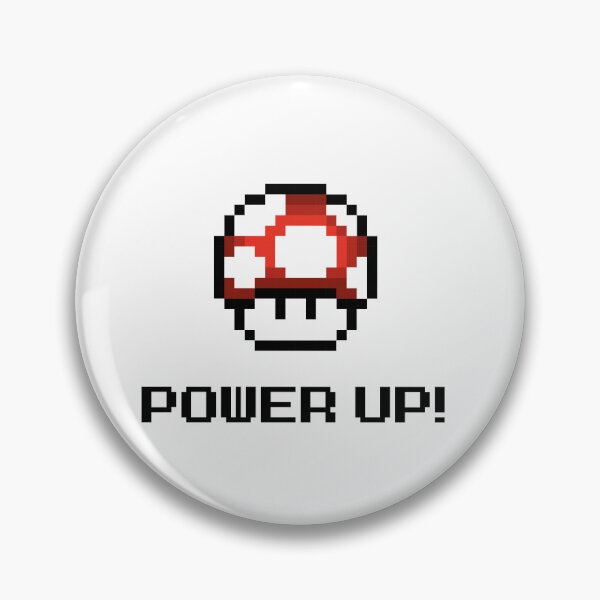 Item preview, Power Up designed and sold by SiJayTay.