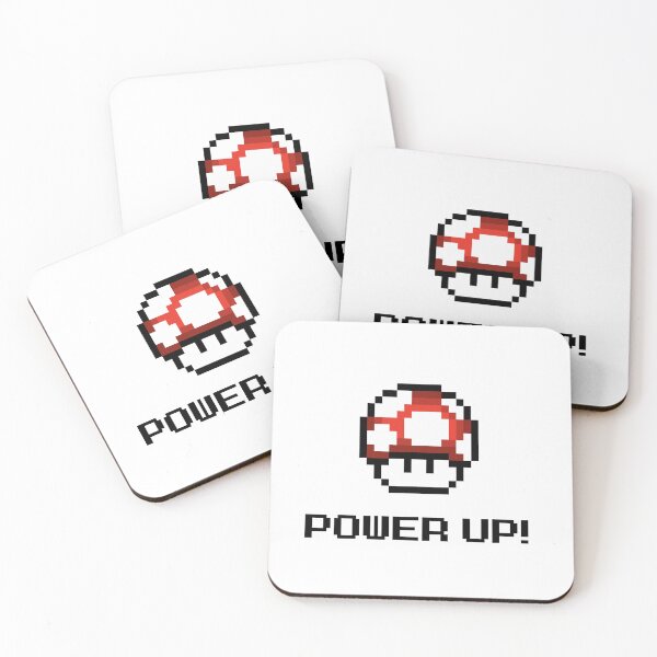 Item preview, Power Up designed and sold by SiJayTay.