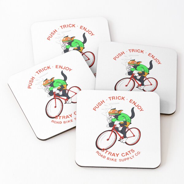Item preview, STRAY CATS ROAD BIKE SUPPLLY CO.　Black cat　African Color designed and sold by YellowMagicJP.