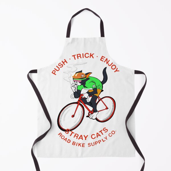 Item preview, STRAY CATS ROAD BIKE SUPPLLY CO. Black cat African Color designed and sold by YellowMagicJP.