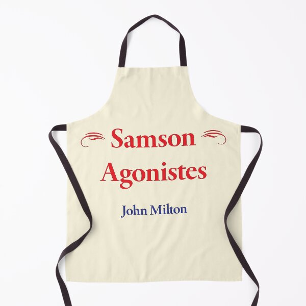 Item preview, John Milton, Samson Agonistes, Classic Literature designed and sold by CharlottePlaceArt.