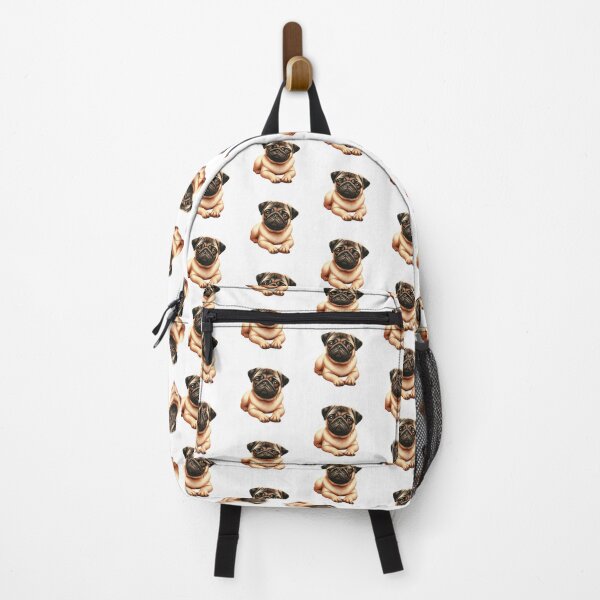 Item preview, Perro Pug Sentado designed and sold by netz28.
