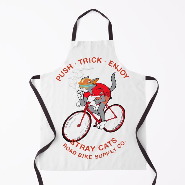 Item preview, STRAY CATS ROAD BIKE SUPPLLY CO. sporty Red designed and sold by YellowMagicJP.