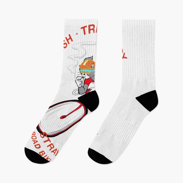 Item preview, STRAY CATS ROAD BIKE SUPPLLY CO.　sporty Red designed and sold by YellowMagicJP.