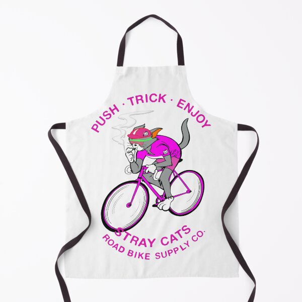 Item preview, STRAY CATS ROAD BIKE SUPPLLY CO. sporty Pink designed and sold by YellowMagicJP.