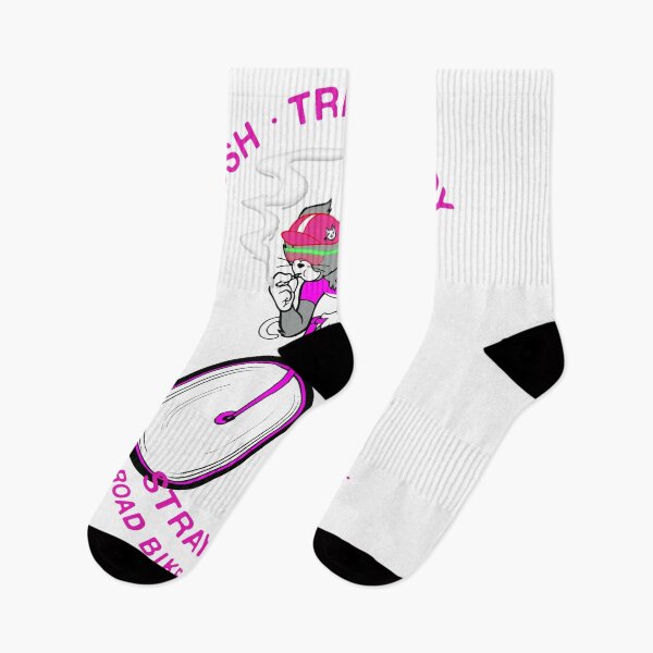 Item preview, STRAY CATS ROAD BIKE SUPPLLY CO.　sporty Pink designed and sold by YellowMagicJP.