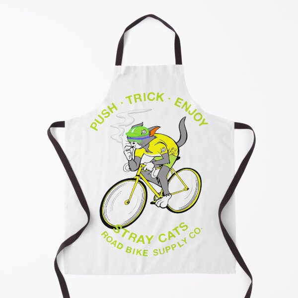 Item preview, STRAY CATS ROAD BIKE SUPPLLY CO. sporty Yellow designed and sold by YellowMagicJP.