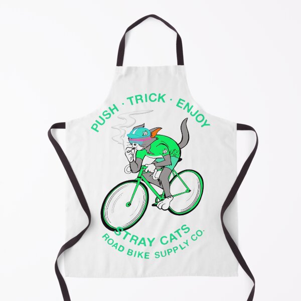 Item preview, STRAY CATS ROAD BIKE SUPPLLY CO. Tropical Blue designed and sold by YellowMagicJP.