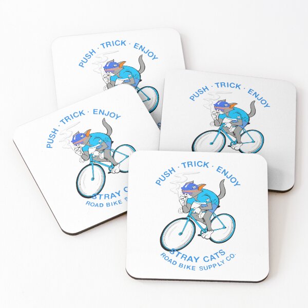Item preview, STRAY CATS ROAD BIKE SUPPLLY CO.　Blue designed and sold by YellowMagicJP.