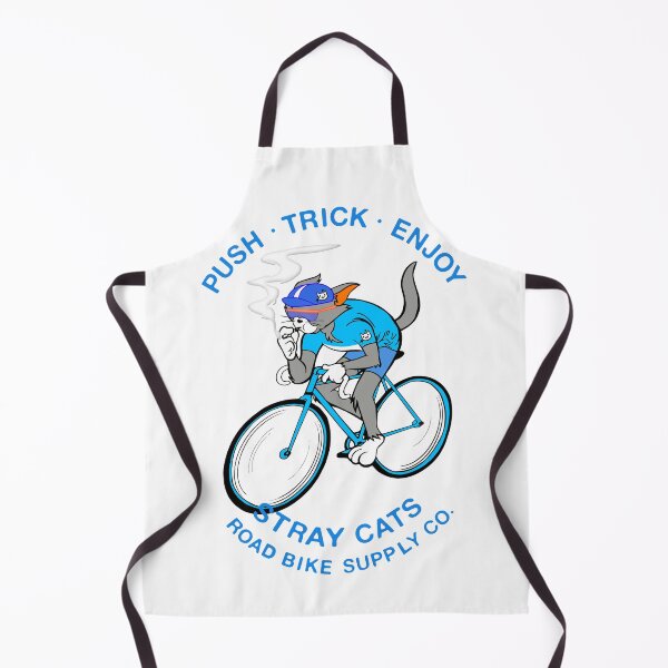 Item preview, STRAY CATS ROAD BIKE SUPPLLY CO. Blue designed and sold by YellowMagicJP.