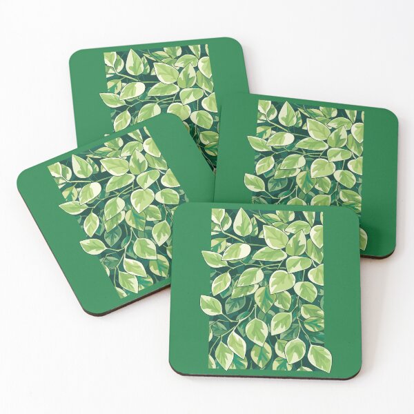 Item preview, Tropical Garden Leaf  designed and sold by BrownHorse90s.
