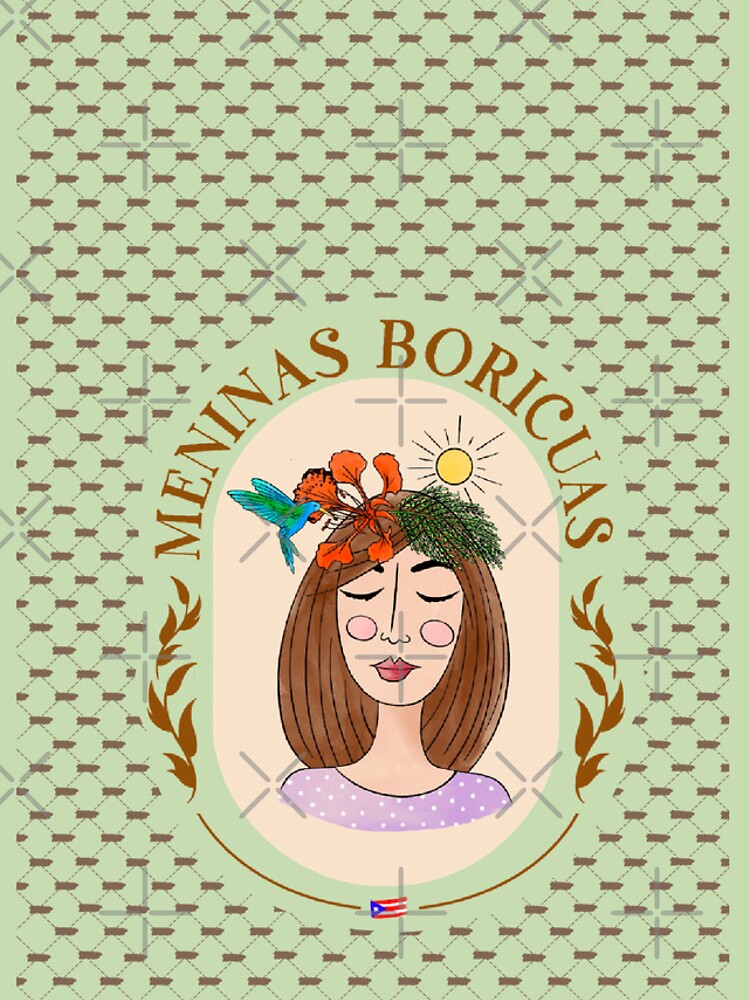 Thumbnail 4 of 4, iPhone Case, Puerto Rican Meninas designed and sold by Rositams.