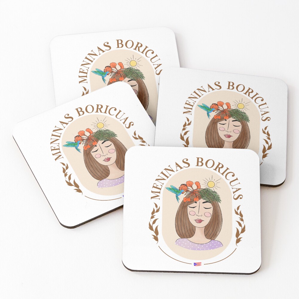 Item preview, Coasters (Set of 4) designed and sold by Rositams.