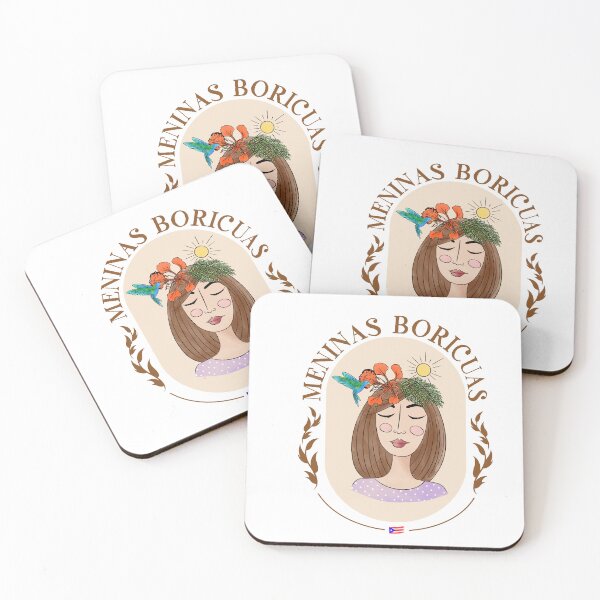 Item preview, Puerto Rican Meninas designed and sold by Rosita Martinez Art.
