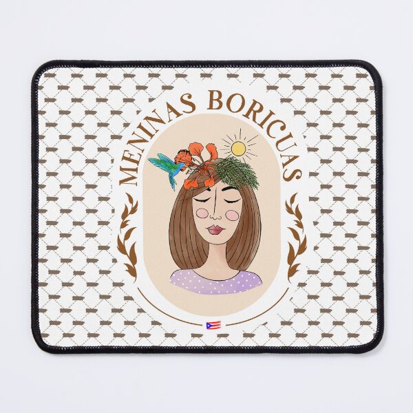 Item preview, Puerto Rican Meninas designed and sold by Rosita Martinez Art.