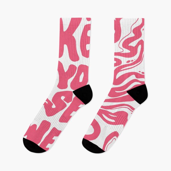 Item preview, Keep Yourself Weird – Groovy Pink Typography designed and sold by andry01.
